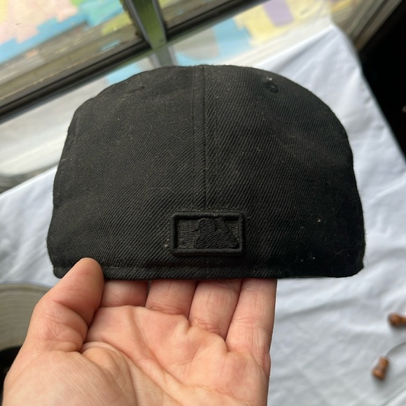 Black New Era Hat - Picture 1 of 4